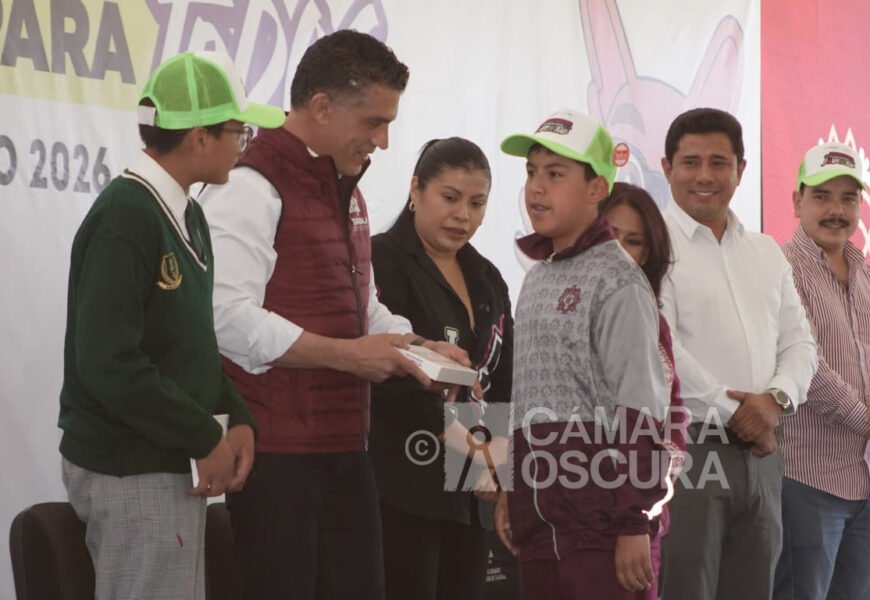Tablets para Todos impulsa juventudes con tecnología en Tlaxcala