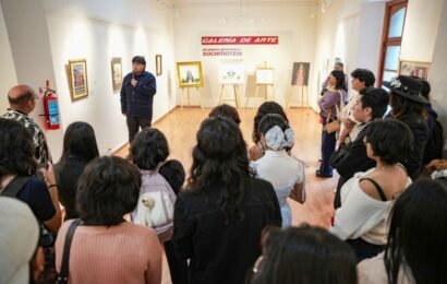 Impulsa Ayuntamiento de Tlaxcala el arte joven con exposición “Cartografías de Fe”