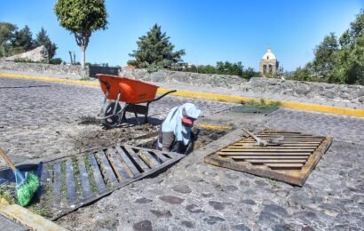 Infraestructura pluvial en Tlaxcala mejora movilidad