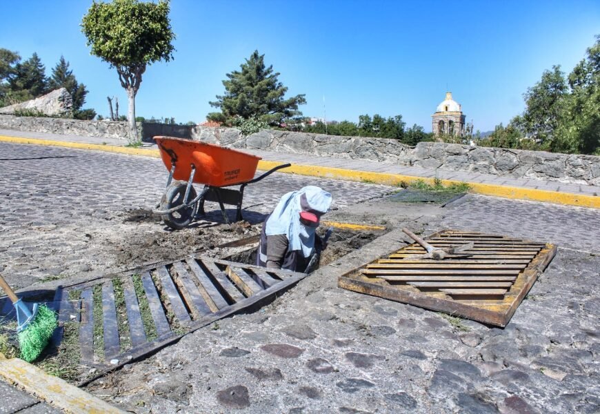 Infraestructura pluvial en Tlaxcala mejora movilidad