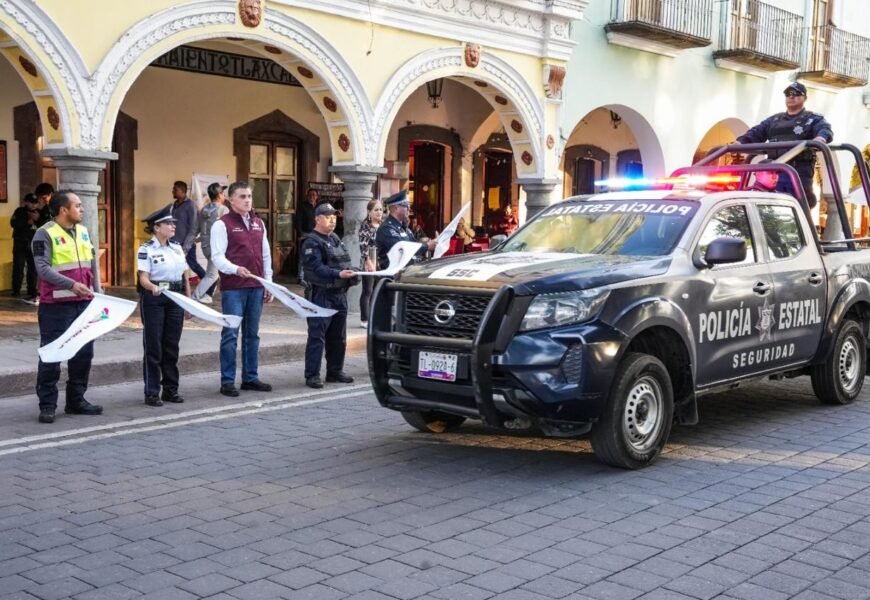 Inicia Operativo de Semana Santa Tlaxcala inicia