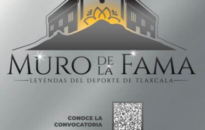 Convocan a Muro de la Fama para reconocer a leyendas del deporte en Tlaxcala