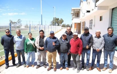 Gobierno de Javier Rivera transforma comunidades con obras y cercanía Gobierno de Javier Rivera transforma comunidades con obras y cercanía