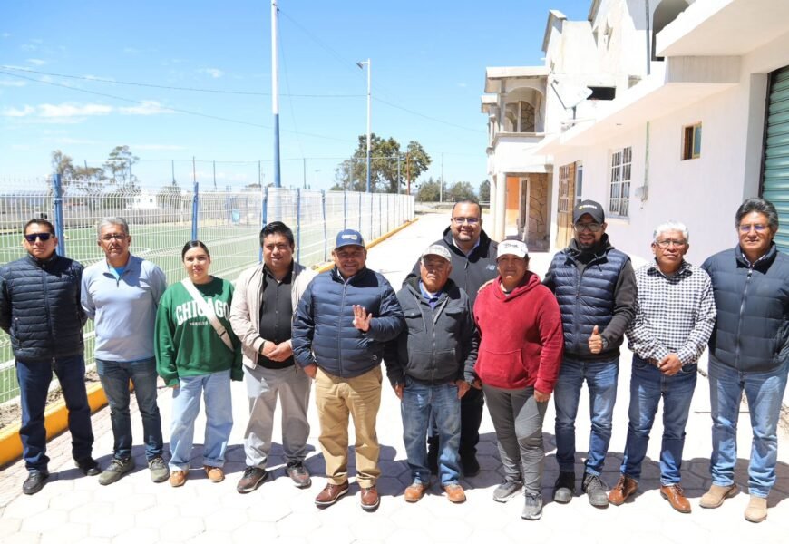 Gobierno de Javier Rivera transforma comunidades con obras y cercanía