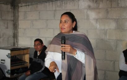 Sembrar futuro, no abandono: Ana Lilia Rivera alza la voz por un campo Sembrar futuro, no abandono: Ana Lilia Rivera alza la voz por un campo