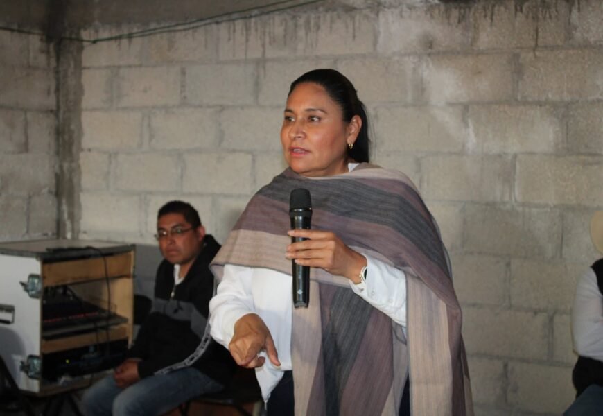 Sembrar futuro, no abandono: Ana Lilia Rivera alza la voz por un campo