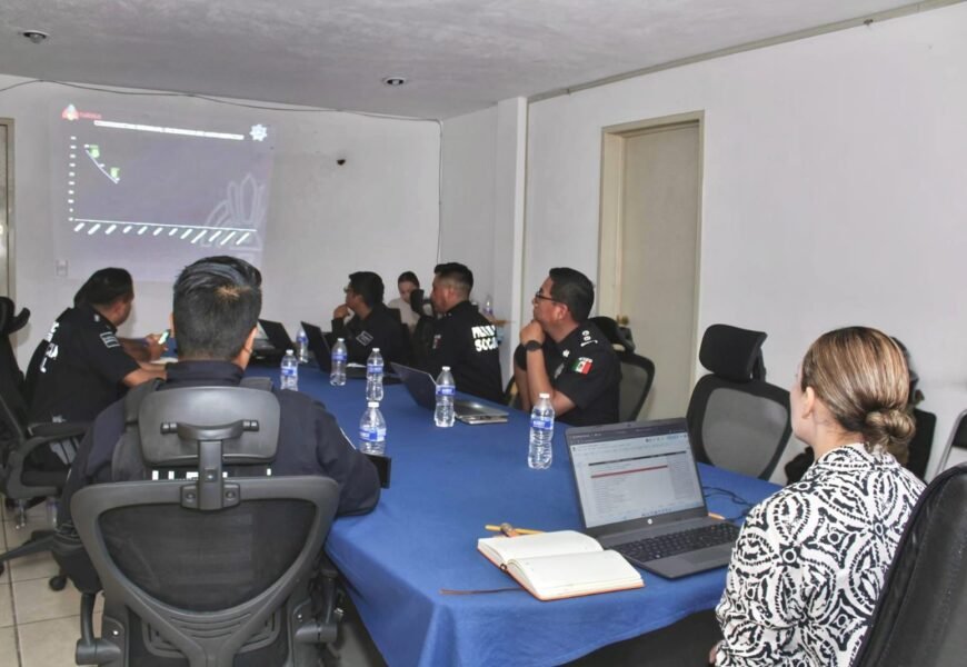 Policía Municipal de Tlaxcala refuerza seguridad con operativos y baja delitos Policía Municipal de Tlaxcala refuerza seguridad con operativos y baja delitos
