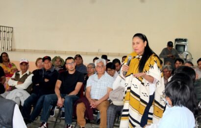 Ana Lilia Rivera llama a ciudadanía consciente para consolidar la transformación en México Ana Lilia Rivera llama a ciudadanía consciente para consolidar la transformación en México