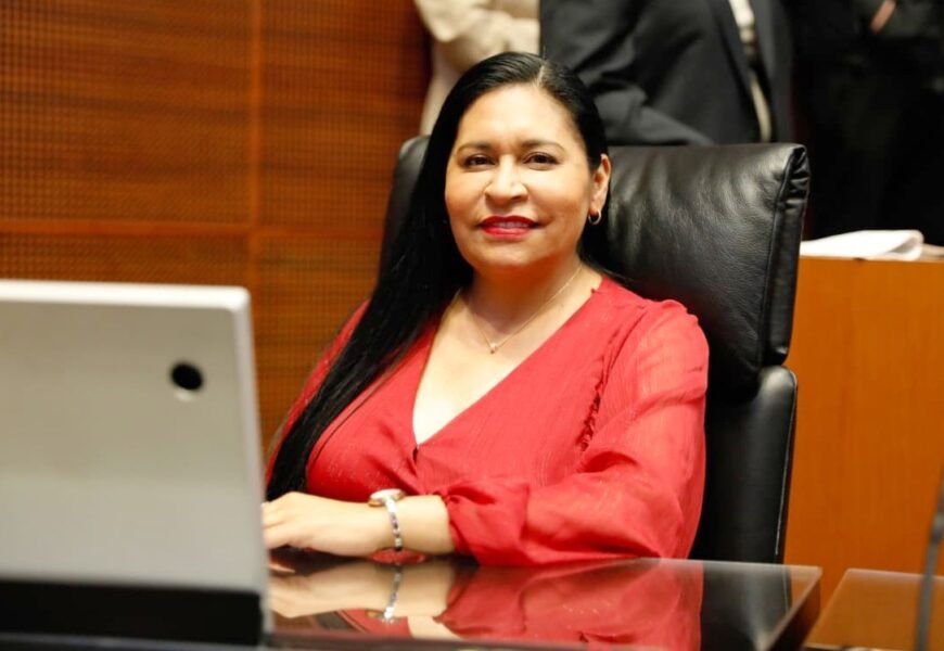 Ana Lilia Rivera advierte claroscuros en la transformación nacional