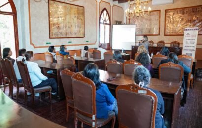 Ayuntamiento de Tlaxcala presenta conferencia política mujeres y retos actuales
