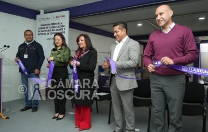Unidad de capacitación ICATLAX abre oportunidades