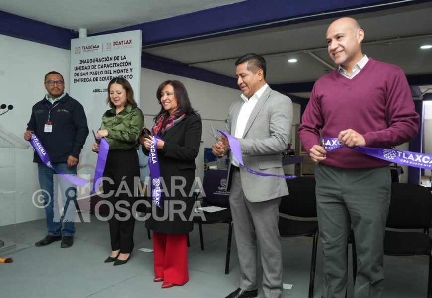 Unidad de capacitación ICATLAX abre oportunidades