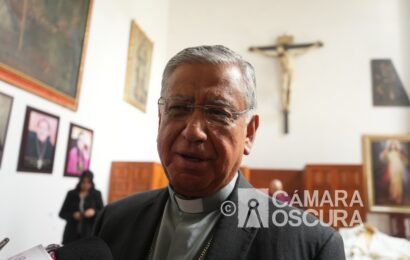 Anuncia obispo de Tlaxcala que presentará su renuncia como marca el proceso de la iglesia