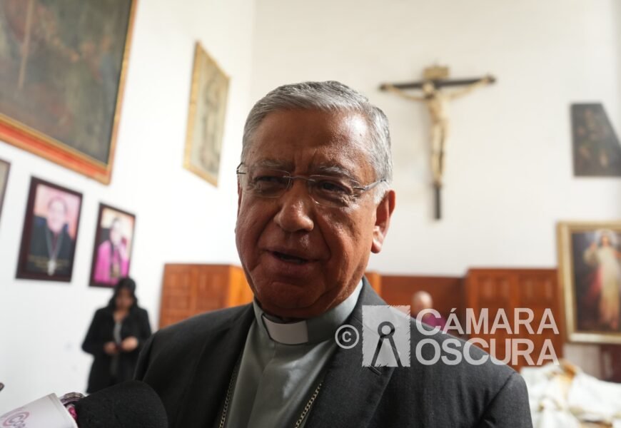 Anuncia obispo de Tlaxcala que presentará su renuncia como marca el proceso de la iglesia