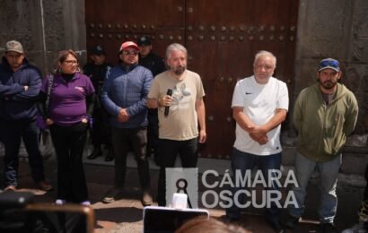 Agricultores denuncian represión durante la manifestación en Tlaxcala Agricultores denuncian represión durante la manifestación en Tlaxcala