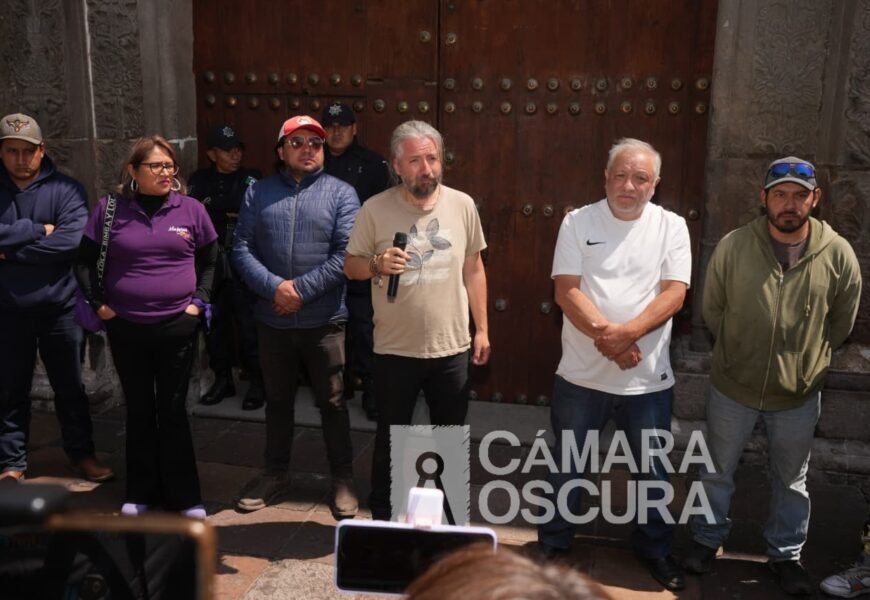 Agricultores denuncian represión durante la manifestación en Tlaxcala Agricultores denuncian represión durante la manifestación en Tlaxcala