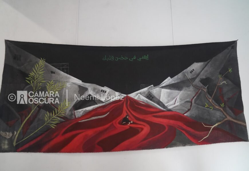 Inauguran exposición «Diálogo entre Palestina y México» en Tlaxcala Inauguran exposición «Diálogo entre Palestina y México» en Tlaxcala