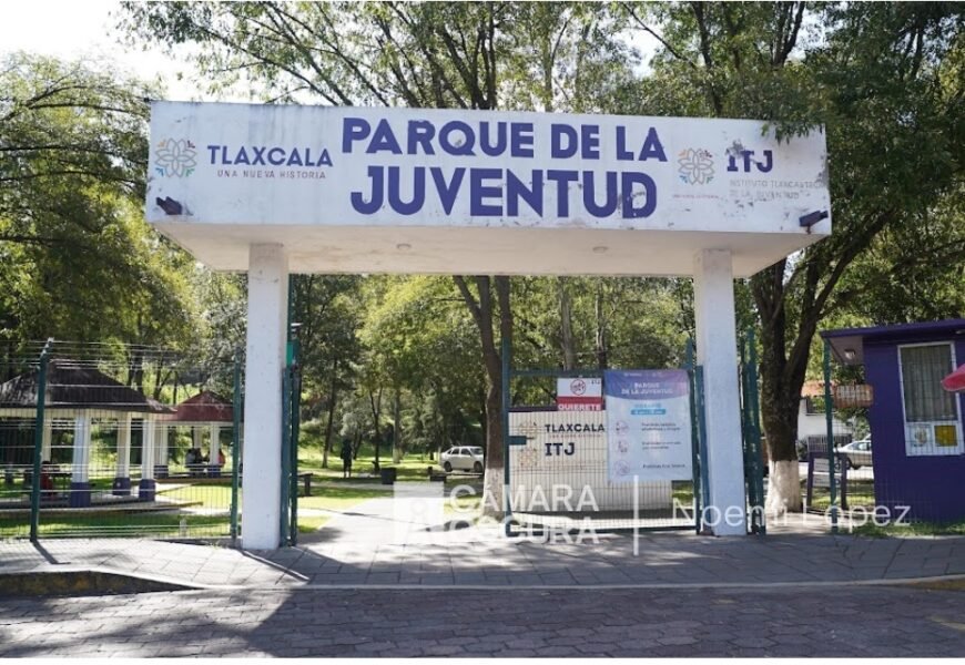 Parque de la Juventud se encuentra sin obra activa tras la cancelación de la Ciudad de la Juventud