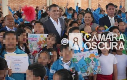 «Dibujando por el Agua» reconoce a estudiantes y promueve el cuidado del Agua