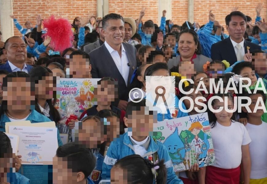 «Dibujando por el Agua» reconoce a estudiantes y promueve el cuidado del Agua