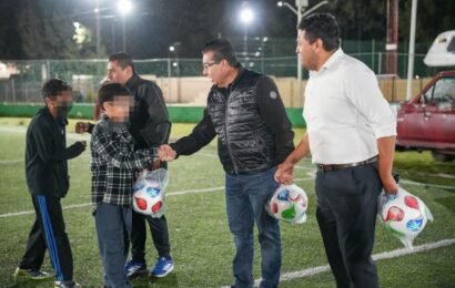 Inaugura Ayuntamiento de Tlaxcala Mundialito municipal