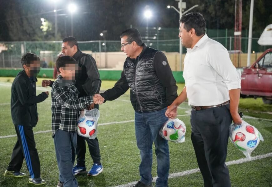 Inaugura Ayuntamiento de Tlaxcala Mundialito municipal