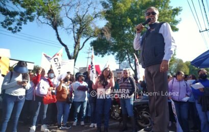 CROC se manifiesta por despidos en Galia Textil