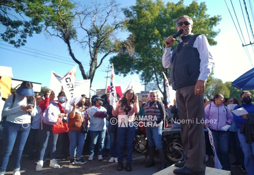 CROC se manifiesta por despidos en Galia Textil