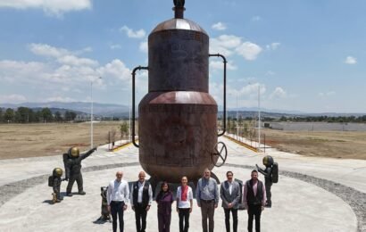 Claudia Sheinbaum inaugura Polo de desarrollo económico en Huamantla