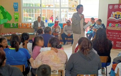 Cuentos en tu comunidad impulsa lectura