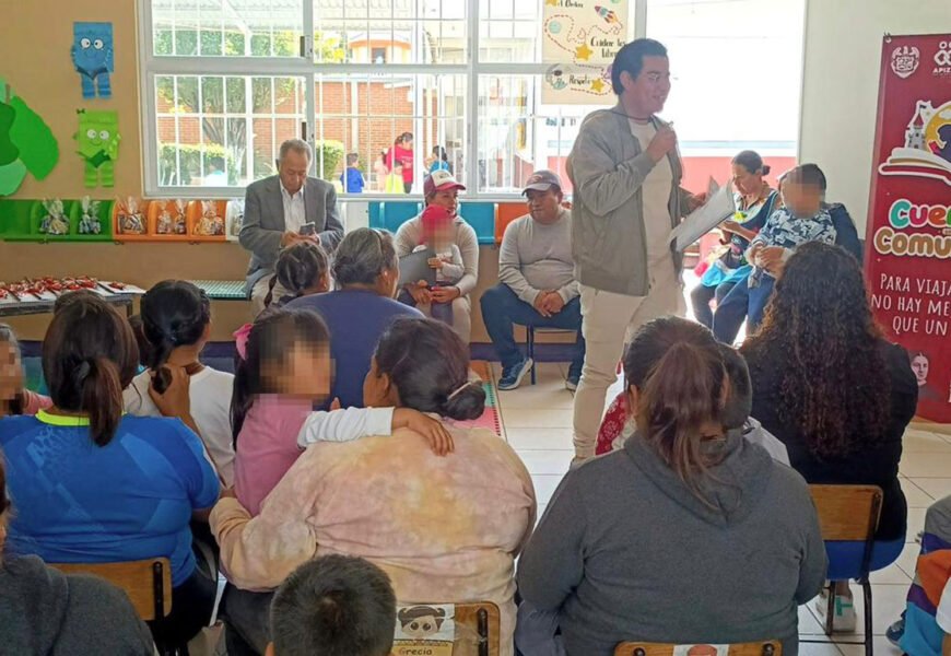 Cuentos en tu comunidad impulsa lectura