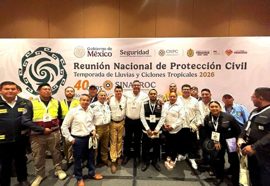 Tlaxcala presente en reunión nacional de Protección Civil