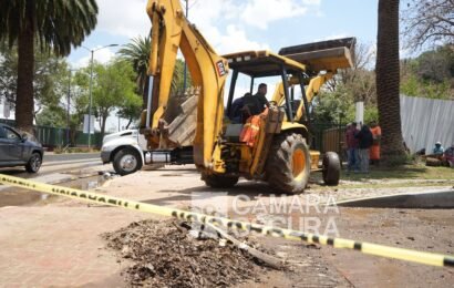 Lluvia en Tlaxcala activa brigadas y evita daños mayores