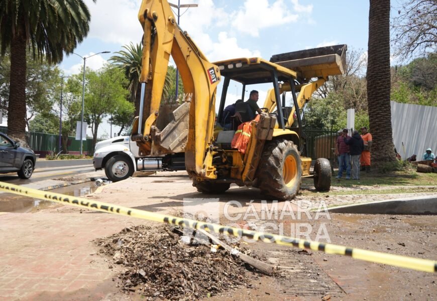 Lluvia en Tlaxcala activa brigadas y evita daños mayores