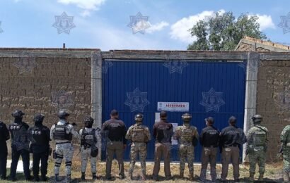 Cateo en Apizaco deja unidades recuperadas y refuerza seguridad