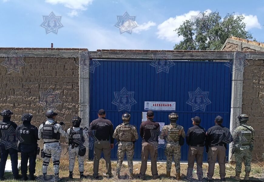 Cateo en Apizaco deja unidades recuperadas y refuerza seguridad