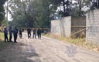 Policía de Apizaco atiende reporte de ciudadano en Huiloac