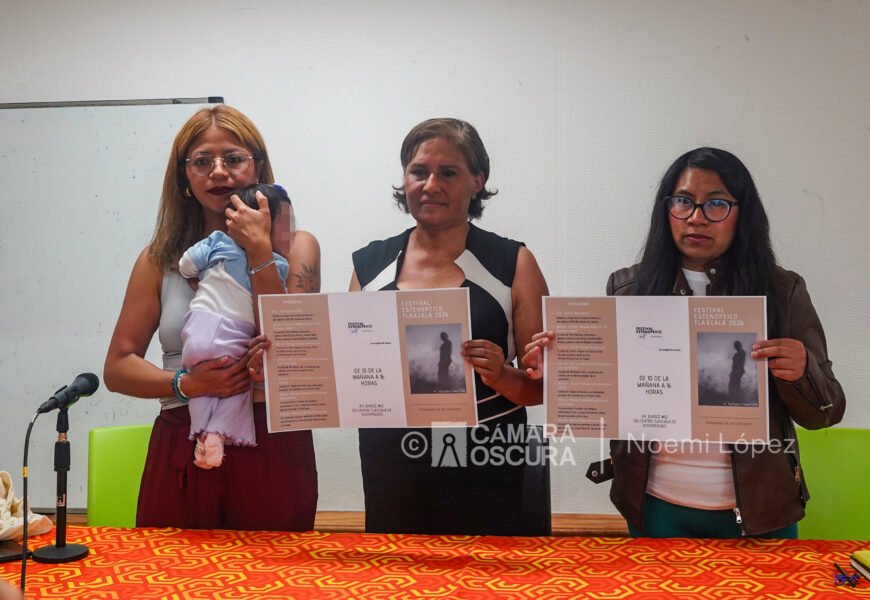 Presentan actividades del Festival estenopeico Tlaxcala 2026