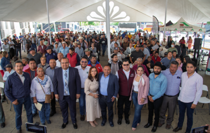 Apizaco invierte más de 2 MDP en el campo sin deuda