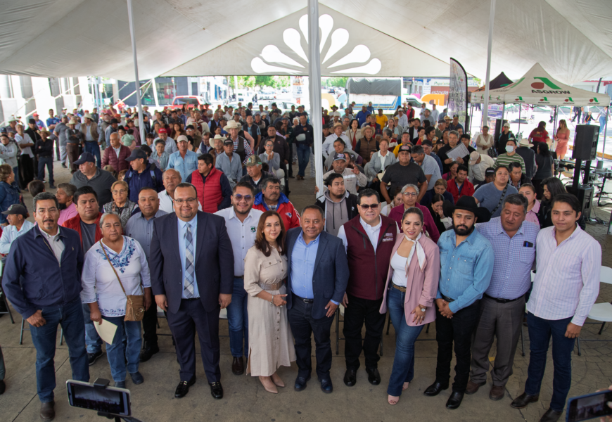 Apizaco invierte más de 2 MDP en el campo sin deuda