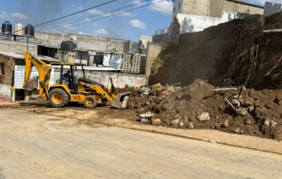 Granizada en Tlaxcala moviliza atención inmediata en toda la ciudad Granizada en Tlaxcala moviliza atención inmediata en toda la ciudad