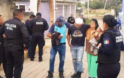 Atiende policía municipal reporte de detonaciones en Cuauhtelulpan Atiende policía municipal reporte de detonaciones en Cuauhtelulpan