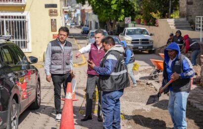 Alfonso Sánchez encabeza recorridos y acciones tras la granizada en Tlaxcala