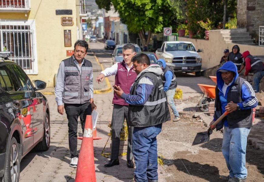 Alfonso Sánchez encabeza recorridos y acciones tras la granizada en Tlaxcala