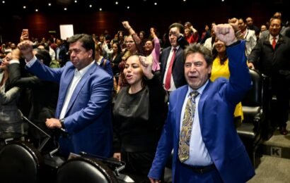 Plan B electoral logra mayoría en el Congreso Nacional: Raymundo Vázquez