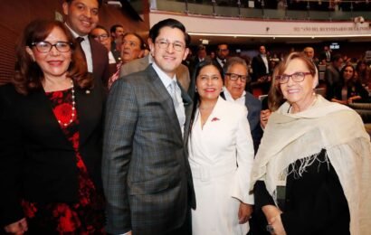 Reconoce Ana Lilia Rivera trayectoria de Roberto Velasco como nuevo canciller