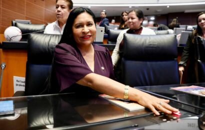 Plan B avanza en los estados, refuerza austeridad y democracia local: Ana Lilia Rivera