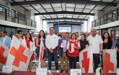 Colecta de la Cruz Roja impulsa apoyo social en Apizaco