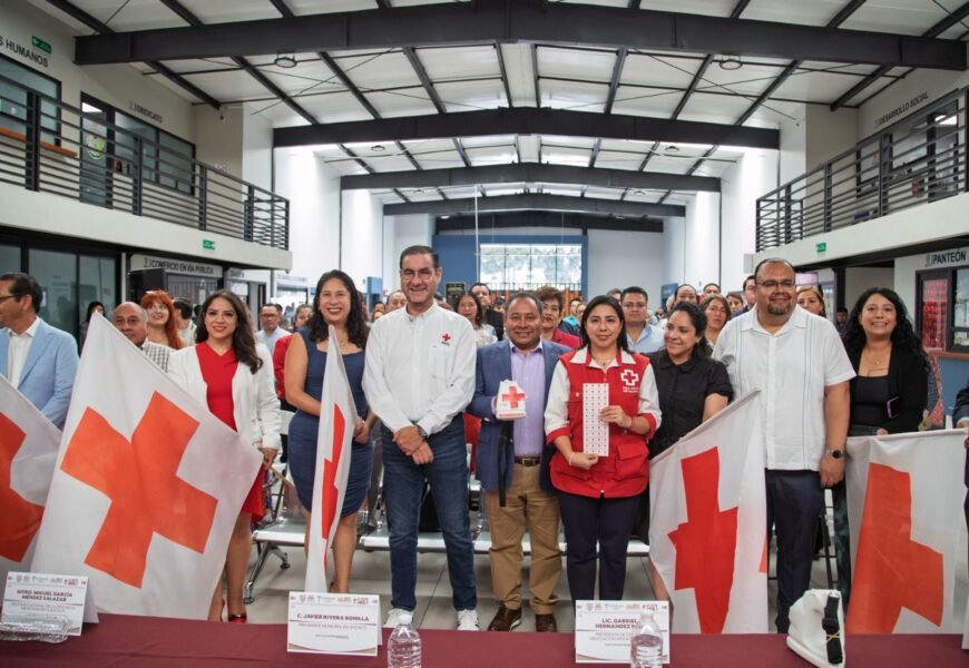 Colecta de la Cruz Roja impulsa apoyo social en Apizaco