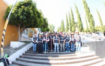 Sendero Seguro Tlaxcala mejora seguridad peatonal